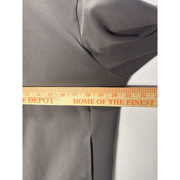 Lululemon Men Sojourn Jacket Hoodie Full Zip Sweater Run Yoga Charcoal Gray Sz M - Picture 9 of 16